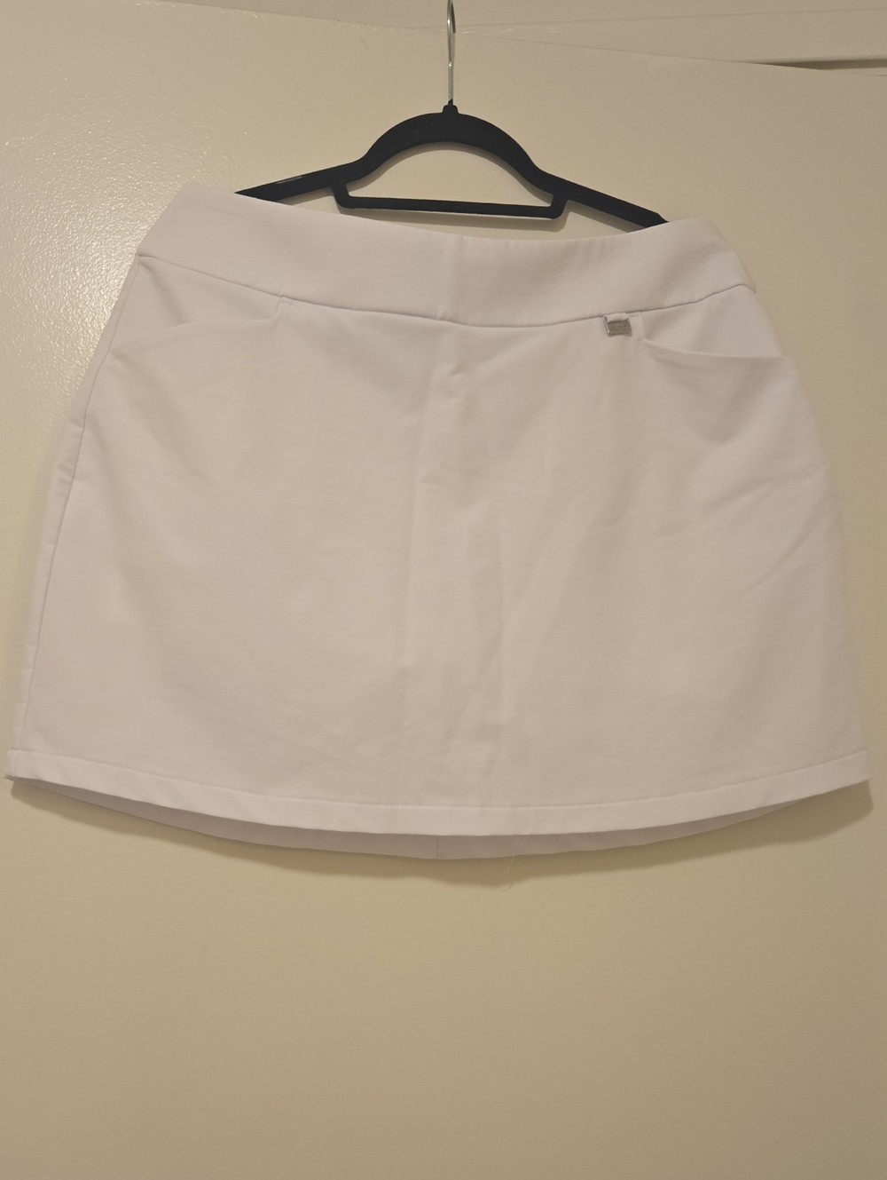 Greg Norman Classic White Women's Skort Sz L